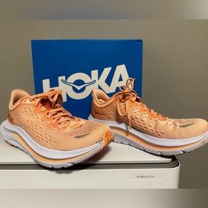 HOKA’S. Worn once. Like New 😁😁 Size 7.5. Peach in Color